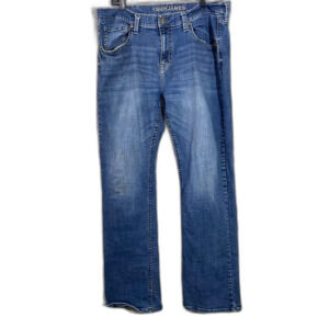 Cody James Men's Boot cut Jeans 38x30 stretch